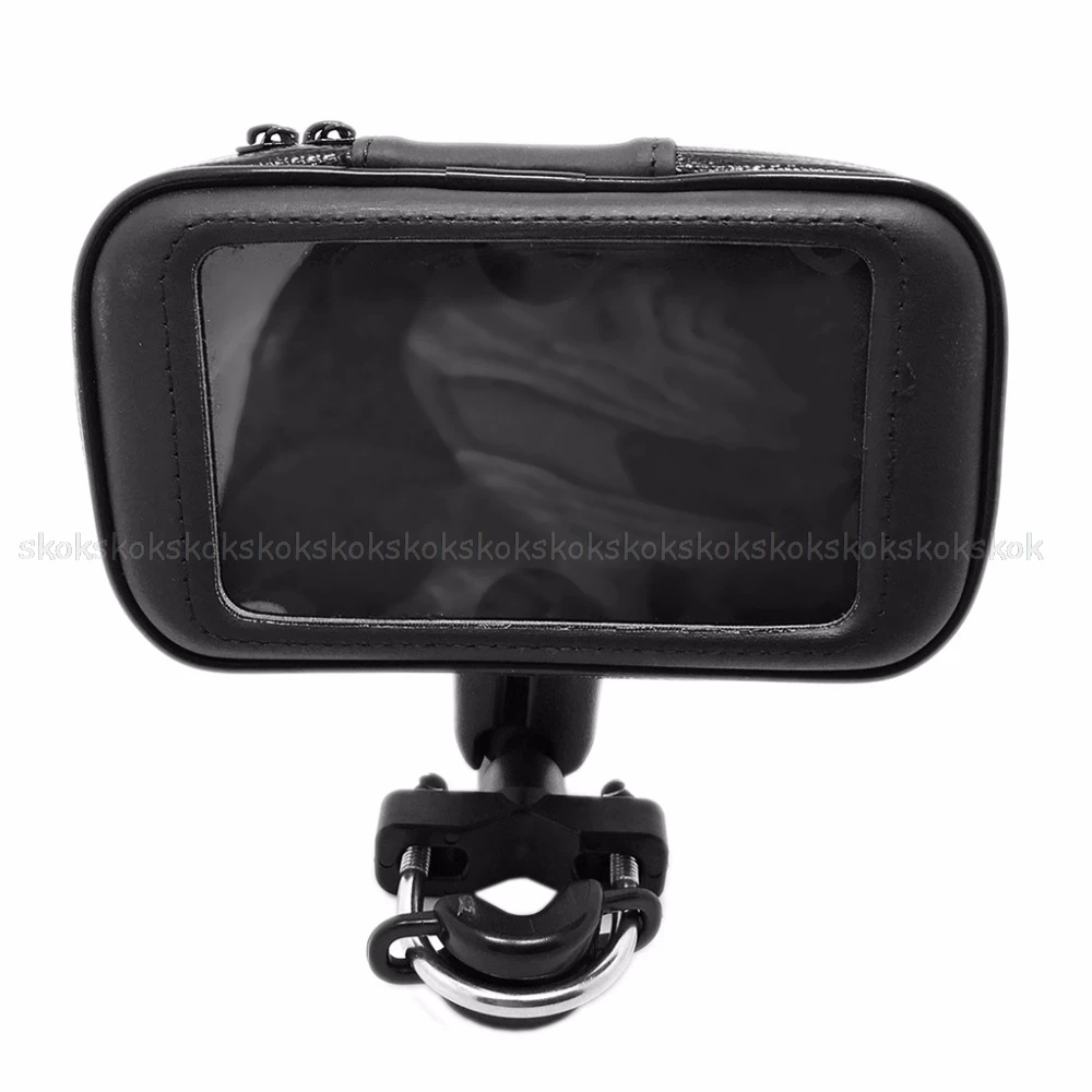 

Waterproof Bicycle Motorcycle Phone Holder Stand Support for Phone4 5 6 7Plus Jy23 19 Dropship