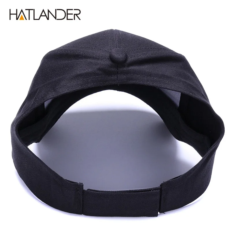 HATLANDER, конский хвост, Хлопковые бейсболки для женщин, спортивные шапки для девочек, кепка с козырьком от солнца, теннисная Кепка, регулируемая, пустой верх, грязная булочка, шапка