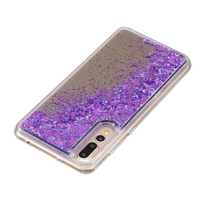 for Huawei P20 Case EML L29 EML-L29 EML-L29C EML-L09 Phone P 20 EML-L09C EML-AL00 Cases Cover Mirror quicksand series | Мобильные