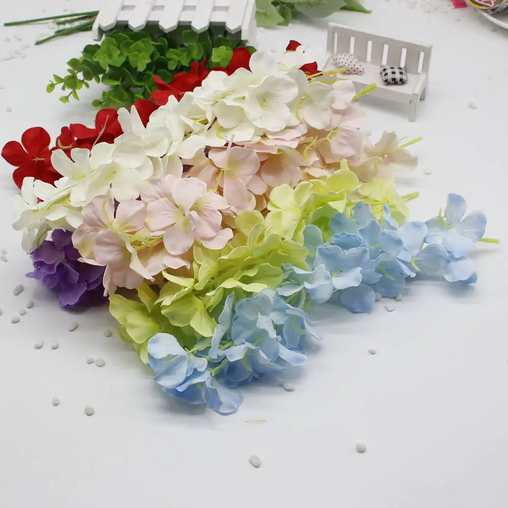 Новинка 1 шт. искусственная Цветочная лоза для свадебной вечеринки дома детская