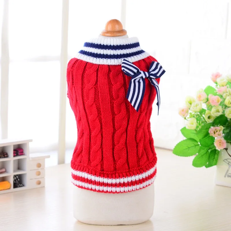 Такса Французский бульдог Frenchie одежда Pull Chien свитер для свитера котов собак Sweter Dla