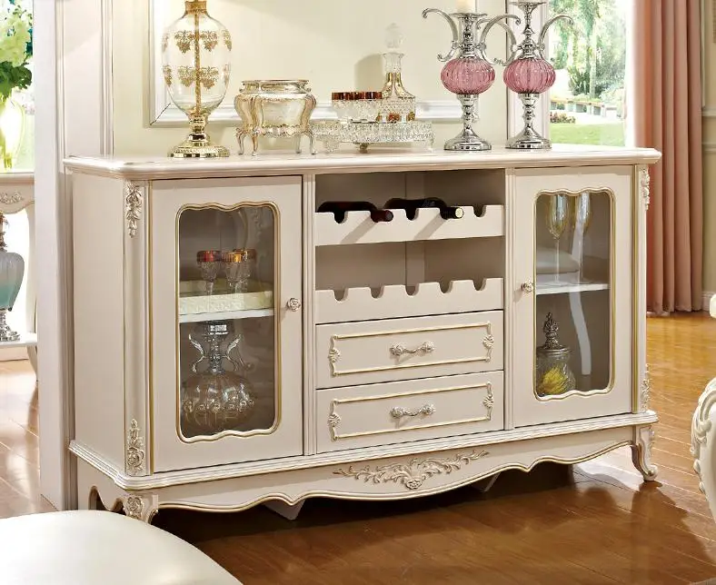 Садовые доски в европейском стиле деревянные обеденные шкафы кухонные