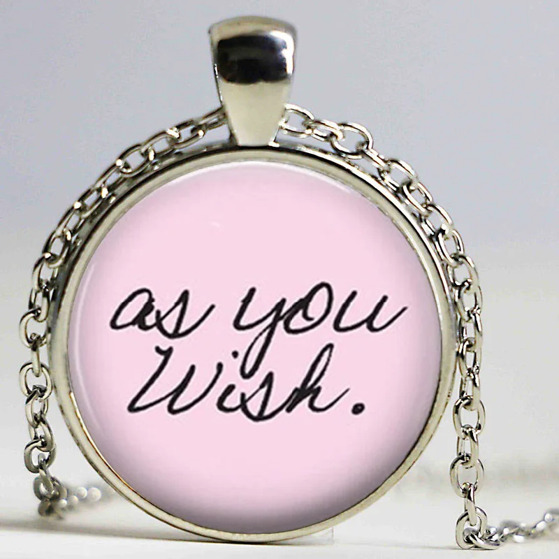 Оптовая продажа Стекло художественный фото ожерелье вера верить надеемся