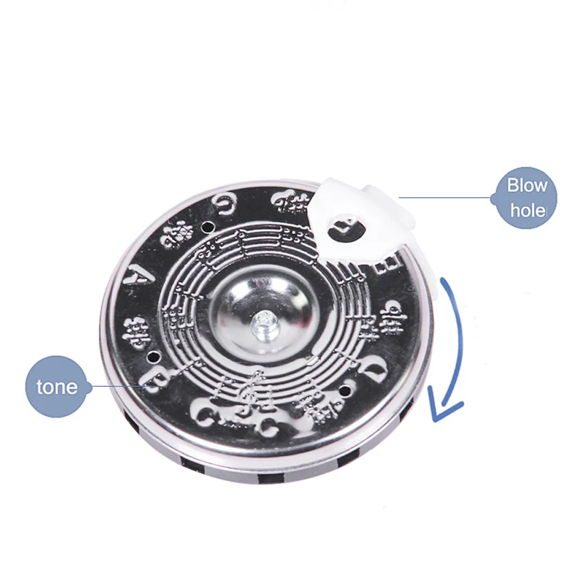13tone Note Key хромированный C Pitch Pipe с корпусом тюнер для гитары тюнинг Bass Jul6_20|pitch