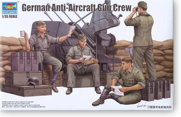 Труба 00432 в 1:35 сборочная модель немецкой артельной части|trumpeter model|trumpeter model 1:35trumpeter