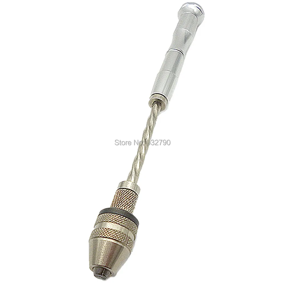 10pcs Micro Twist Drill Bit W/ Semi-Automatic Hand Model Wood Amber Walnut Jewellery Mini Manual Drills | Инструменты