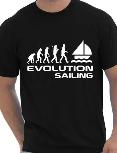 

Evolution Of Watersports Mens T-Shirt Gift More Size and Colors-A117