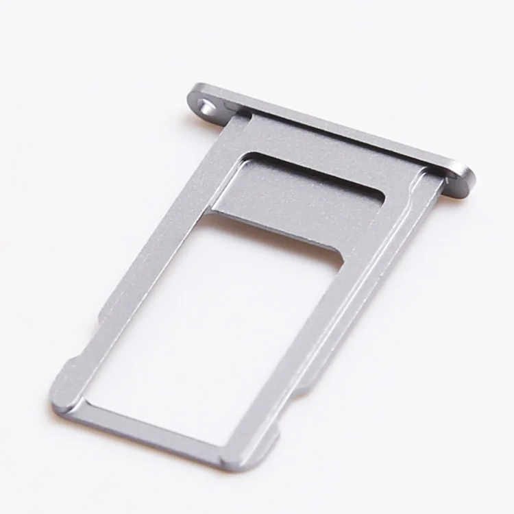 1 шт. x Новый держатель слота для sim-карты запасные части iPhone 6S Plus 5 5&quot | Мобильные