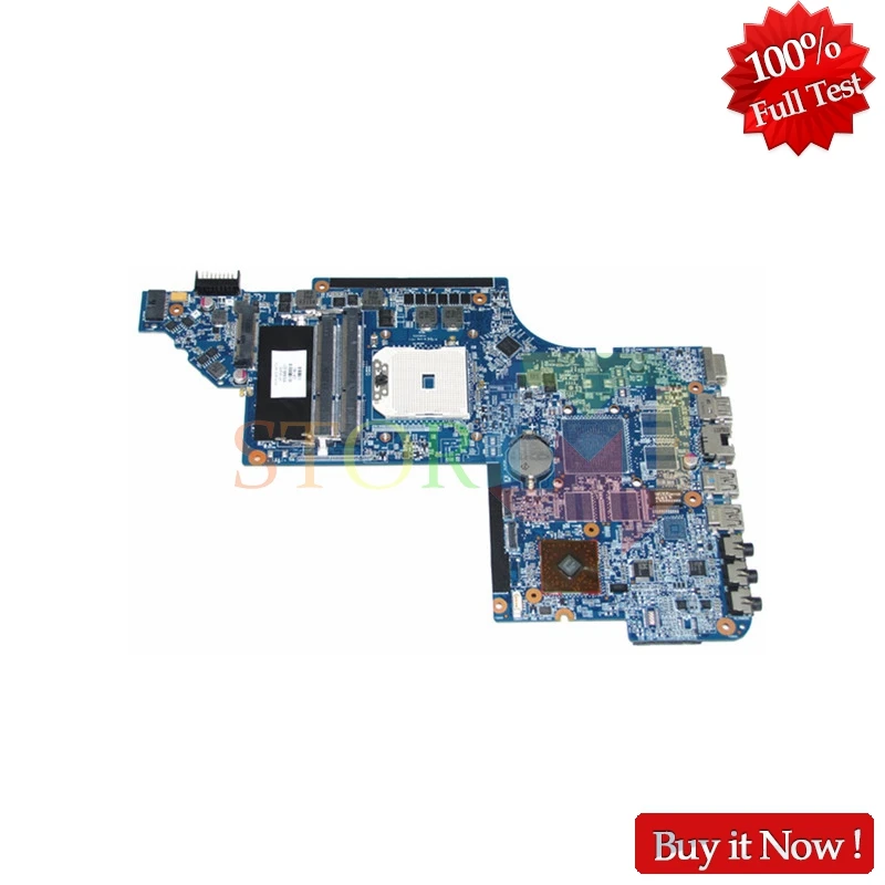 Материнская плата Nokotion для ноутбука 650849 001 hp pavilion DV6 6000 socket FS1 218 0755046 DDR3