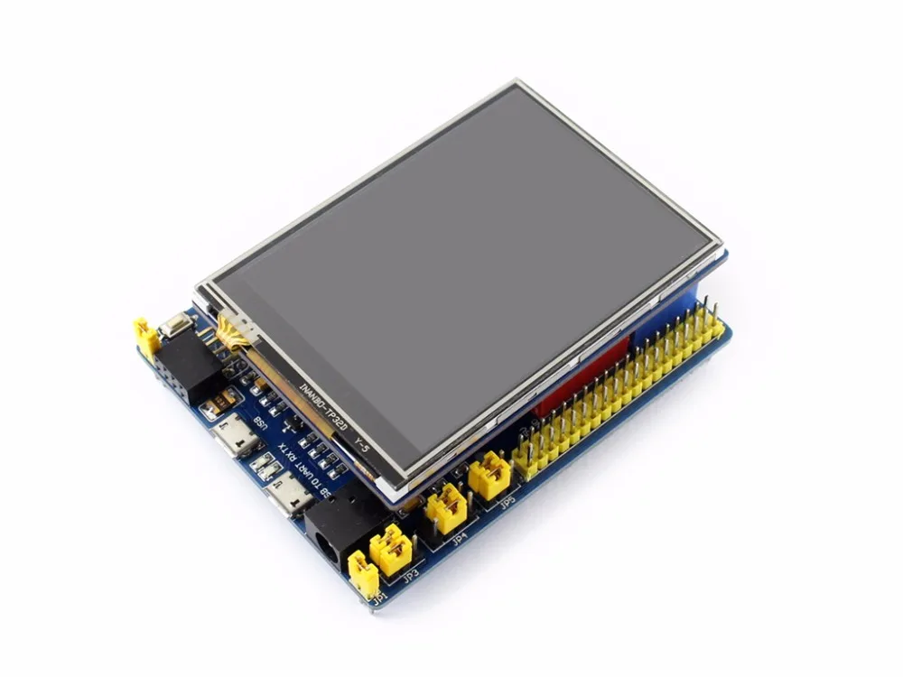 3 2 дюймовый сенсорный ЖК дисплей щит для Arduino резистивный экран TFT Стандартный