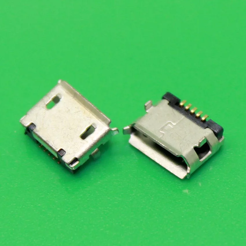 YuXi Micro USB 5 P контактный разъем для зарядки телефона DIY Аксессуары|usb phone jack|micro usb 5pin