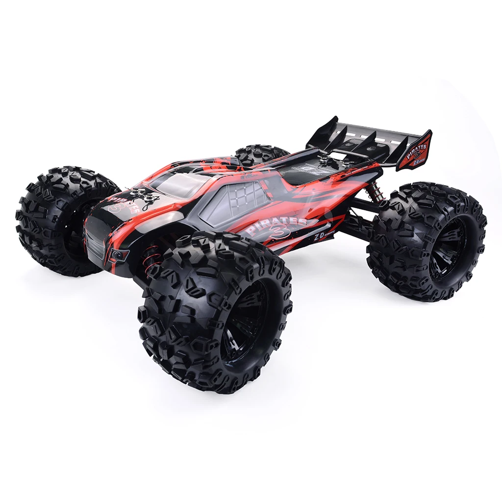 ZD гоночный 9021 Пираты 2 1/8 2,4G 4WD Truggy внедорожный Радиоуправляемый автомобиль RTR 08423
