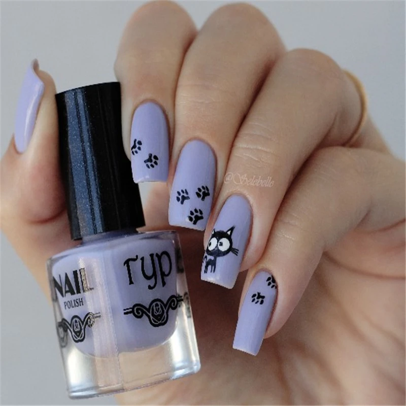 Трафарет для дизайна ногтей BORN PRETTY Cat Deer Sheep пластина печати рисунков Трафаретный