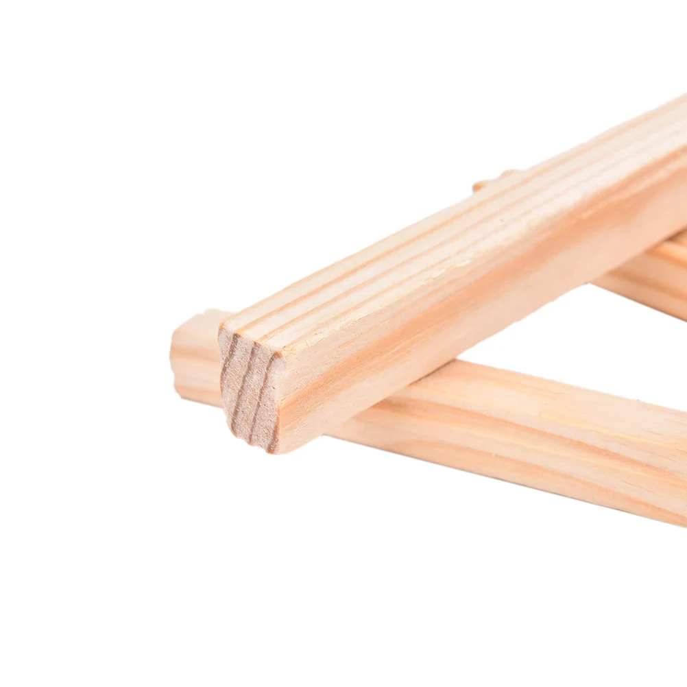 

New Arrived Kids Mini Wooden Easel Artist Art Painting Name Card Stand Display Holder