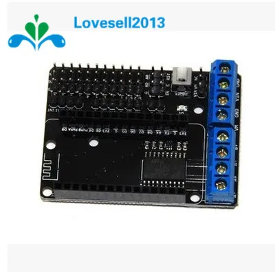 ESP8266 L293D NodeMCU щит для платы двигателя 2-канальный высокомощный H-образный модуль l293d