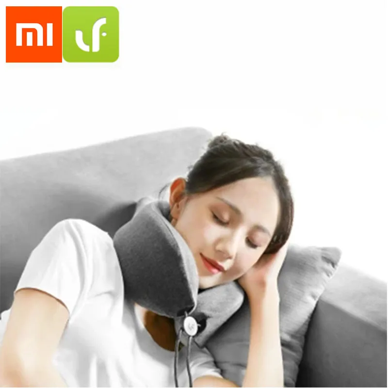 

Массажер Xiaomi Mijia LF, U-образная подушка для шеи, расслабляющая мышечная терапия, подушка для сна, для отдыха в офисе, для умного дома