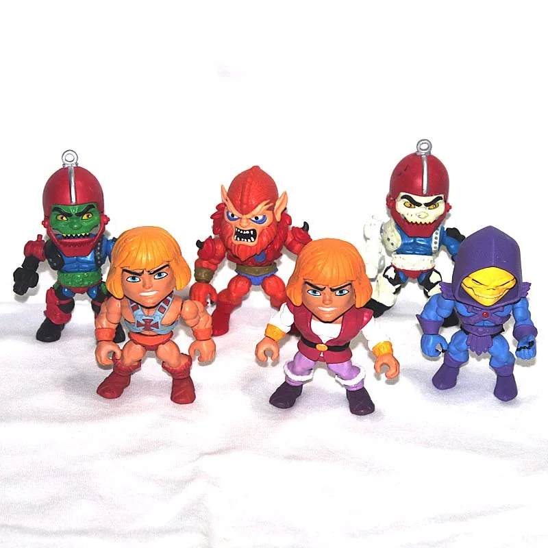 8 см мастера Вселенной ОН человек ЛОЯЛЬНЫЕ предметы действия винилы фигурка