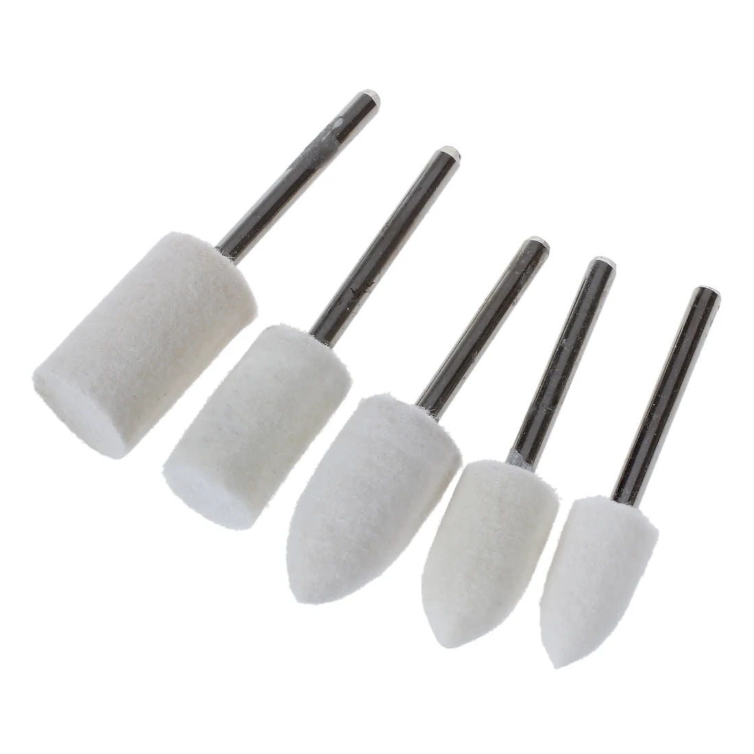 Высокое качество 25 шт. войлок полировки Pad набор головок роторные инструменты для