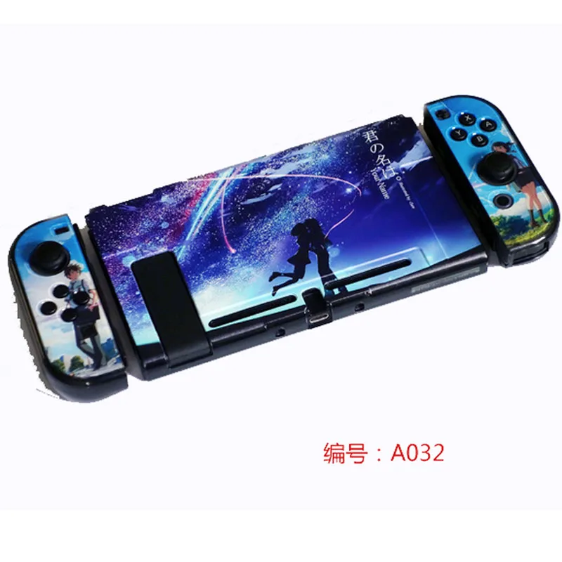 Model-7 Жесткий защитный чехол-накладка для пульта Nitendo Switch Console с контроллером Joy-Con(прямая стыковка - Цвет: Model-7