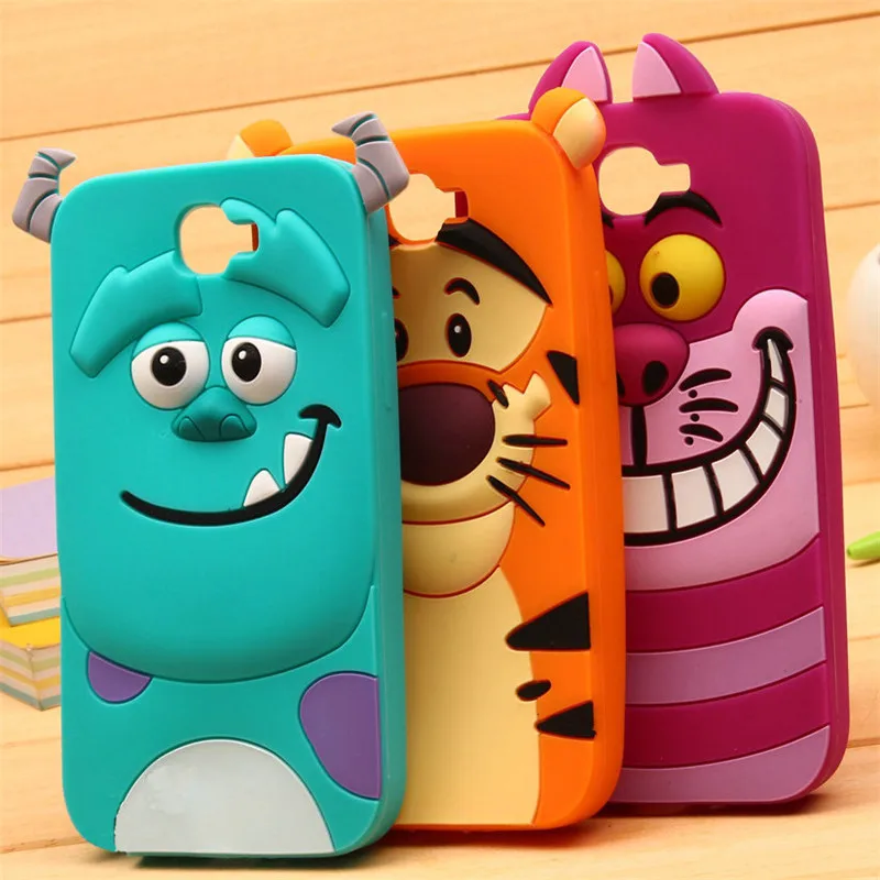 Силиконовый чехол с 3D рисунком Минни Маус Салли для Samsung Galaxy A3 (2016) A310F A310M |