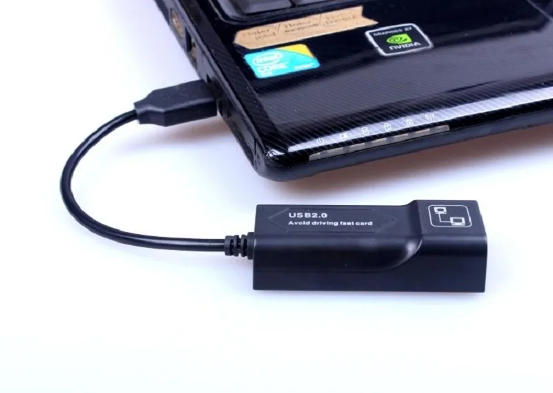 USB Ethernet адаптер Сетевая карта USB LAN Мини Сетевой адаптер USB к RJ45 10/100 Мбит/с ЛВС USB RJ45 карта для Mac, ПК, ноутбука