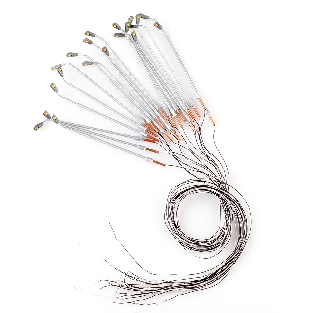 20 шт. 1: 150 моделей лампа для ж/д поездов Модальная схема новые светодиоды|n scale|train