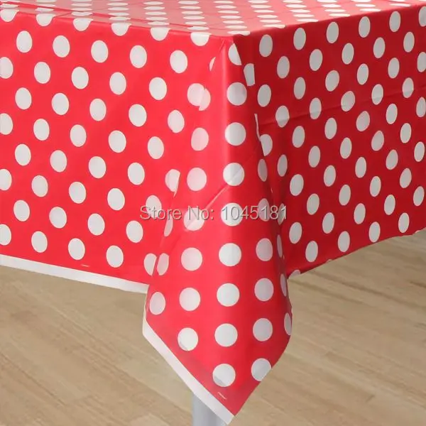 Ipalmay 200 шт./лот пластиковая скатерть для вечеринки на открытом воздухе банкета