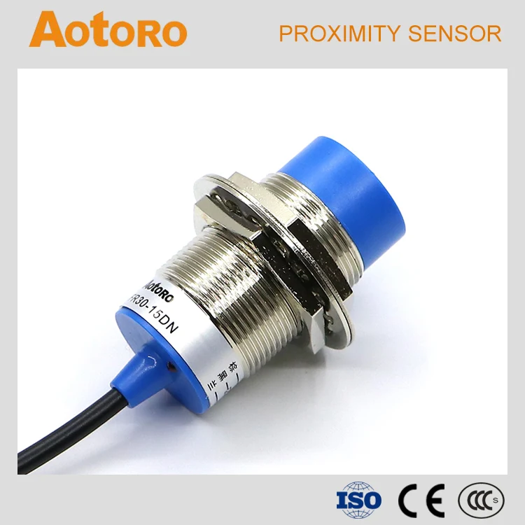 Детектор capacitivo M30 CR30 15DN2 NPN NC металлический датчик обнаружения воды|shop|shop online shopping |