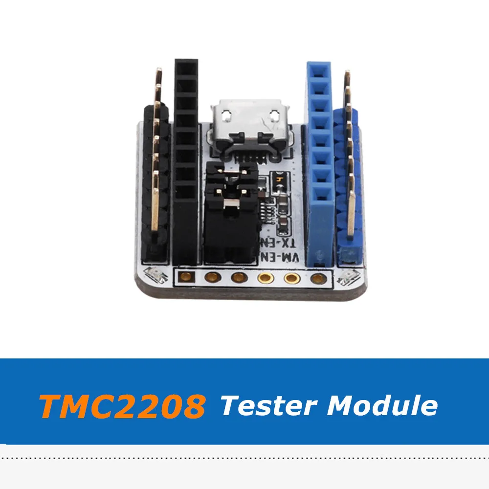 Модуль тестера TMC2208 для 3D принтера USB адаптер драйвера с последовательным портом 1