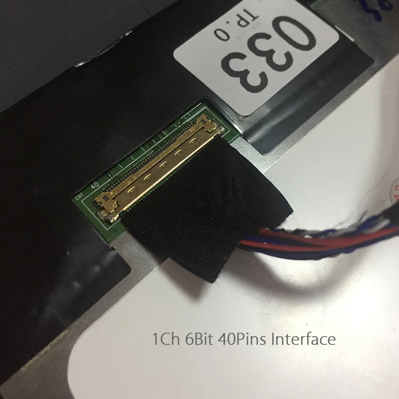 1280x800 7 дюймов ЖК дисплей N070ICG LD4 IPS Панель Экран с 1ch 6 бит 40 контакты LVDS Интерфейс