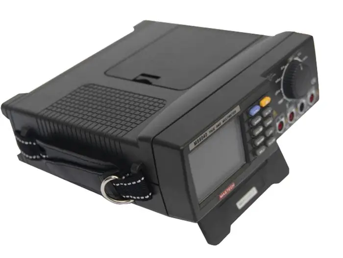 MASTECH MS8040 Высокоточный Настольный цифровой мультиметр 4 5 метра выделенный сервис.