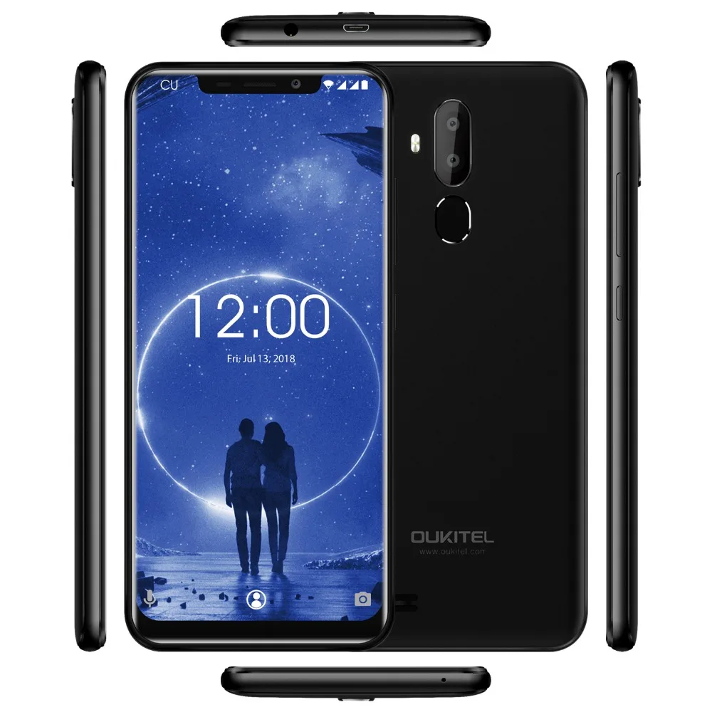 OUKITEL C12 смартфон экран 6 18 дюймов Android 8 1 четырёхъядерный 2 Гб + 16 | Мобильные