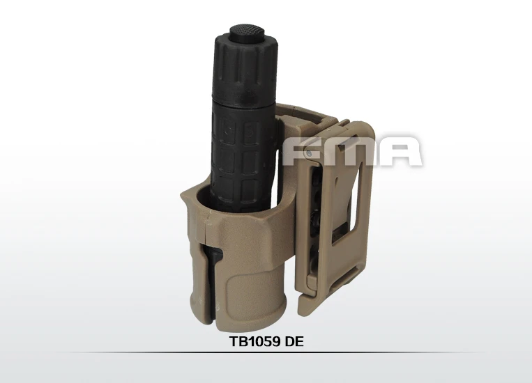 FMA V85 полимерный скоростной фонарик кобура охотничий страйкбол военные аксессуары фонарь запасной чехол батареи TB1059 BK/DE/FG/PK