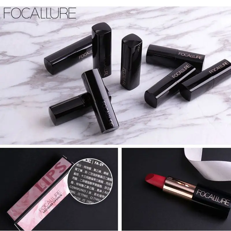 Focallure новая матовая губная помада 20 цветов стойкая тинт для женщин Красота