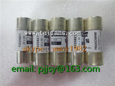 Новый предохранитель FR22UA69V63T 63A 690V Y095264 6.921CPURGA22. 58/63 6 921 CP URGA 22 | Бытовая техника