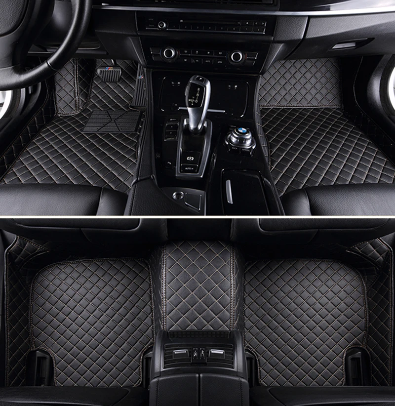 Car Mats For MG GT MG5 MG6 MG7 mg3 mgtf BLACK/BEIGE/GRAY/RED/ car accessories styling Foot mats | Автомобили и мотоциклы