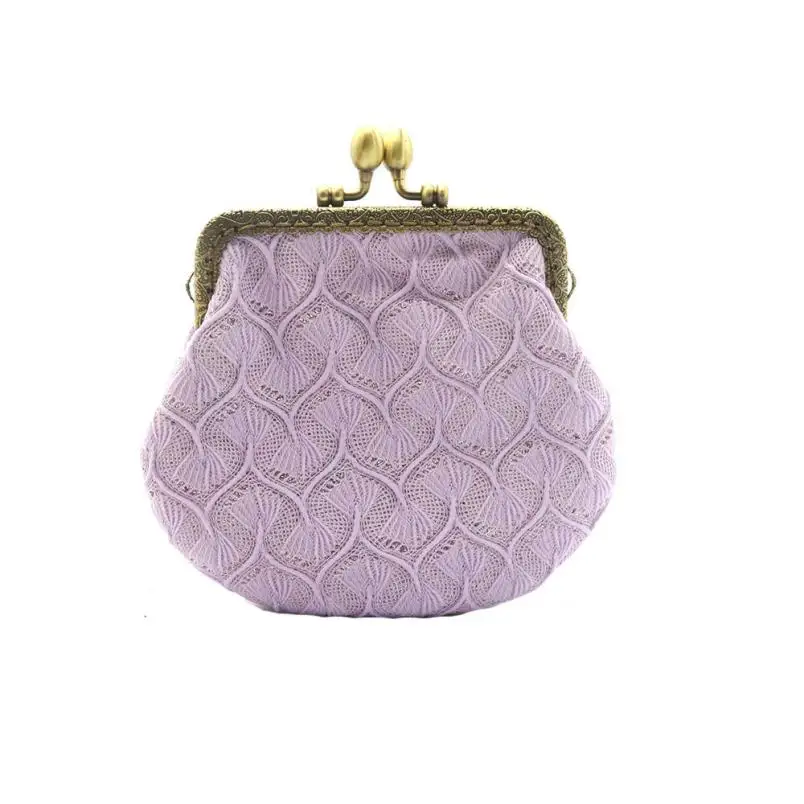 2021 Модные женские маленькие кошельки Ретро кошелек на застежке клатч винтажный