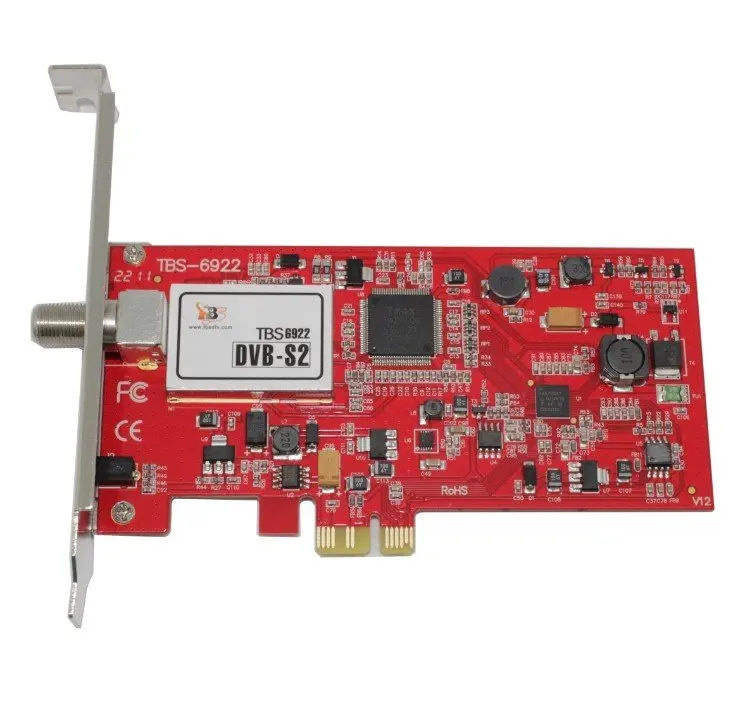 Сохранить $ 5! Сочетание TBS6922SE DVB-S2 PCI-E тв-тюнер автомобилей и TBS3102 феникс чтения