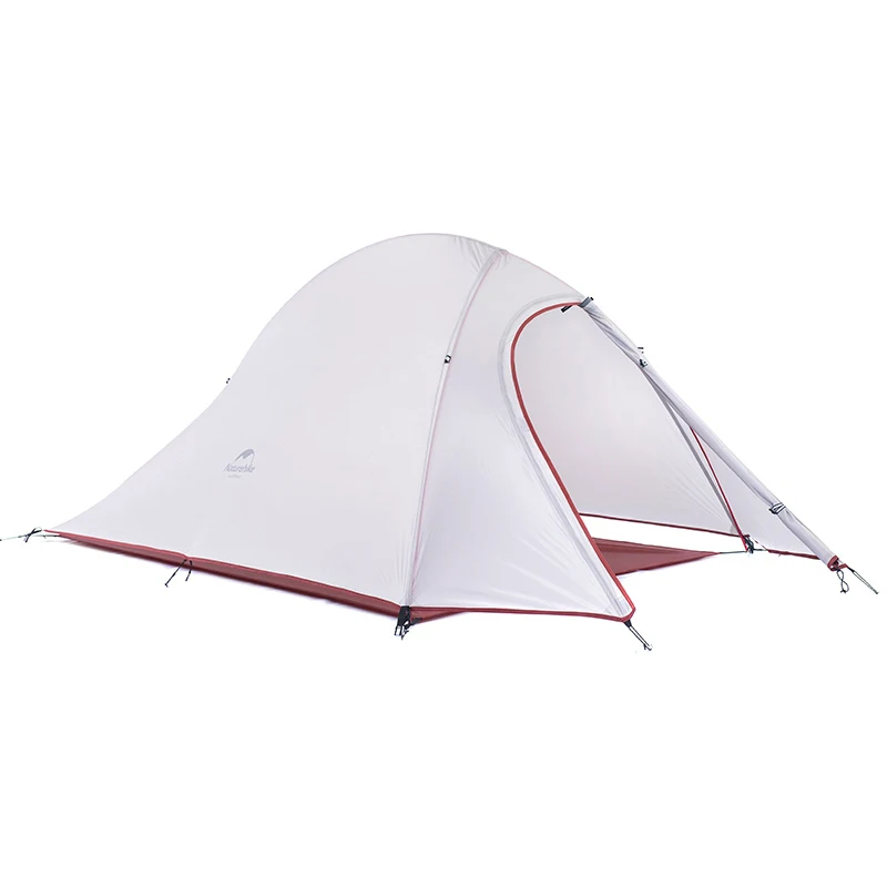 Naturehike New 2 Person Tent Lightweight Double Tents Outdoor Mountaineering Camping Double-layer | Спорт и развлечения