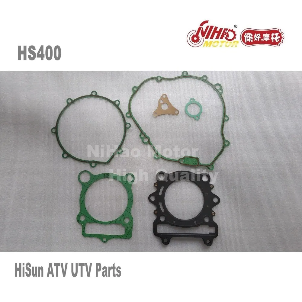 HS-06 HS400 полный набор прокладок Hisun части HS185MQ 400cc HS 400 FORGE TACTIC ATV UTV Quad запасные части двигателя для Coleman для Cub Cadet