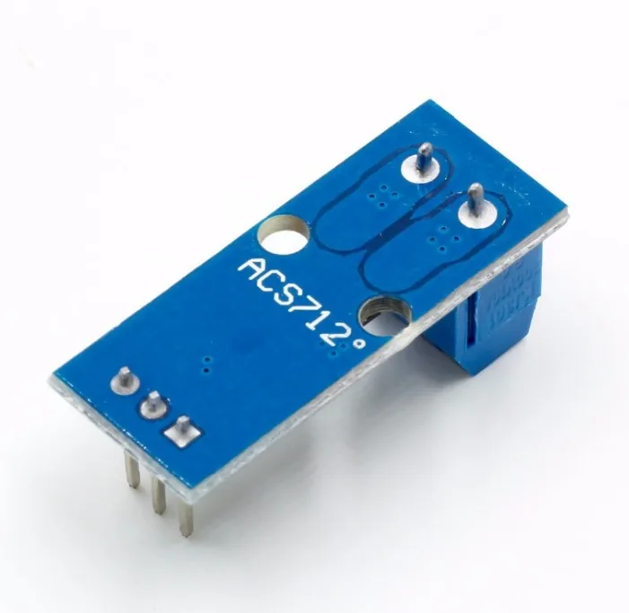 Модуль датчика тока Холла ACS712 модуль для arduino 20A соединитель 1 шт.|Соединители| |