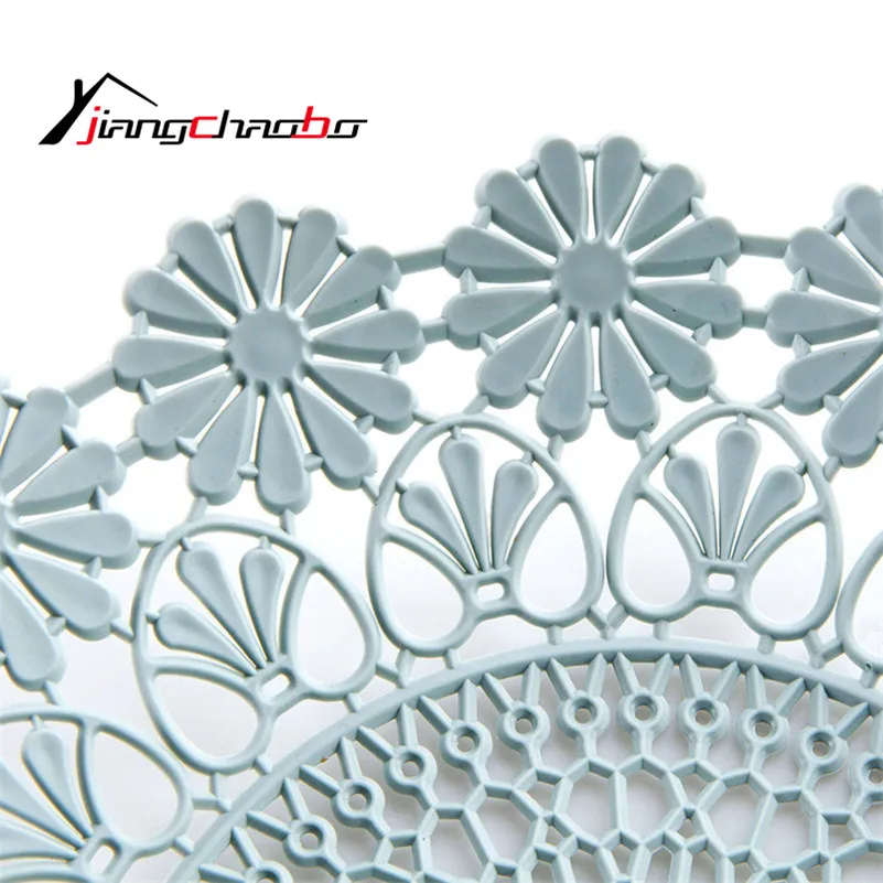 1 шт. блюдо тарелка Закусочная лоток Фруктовая пластины поднос Мода полым из