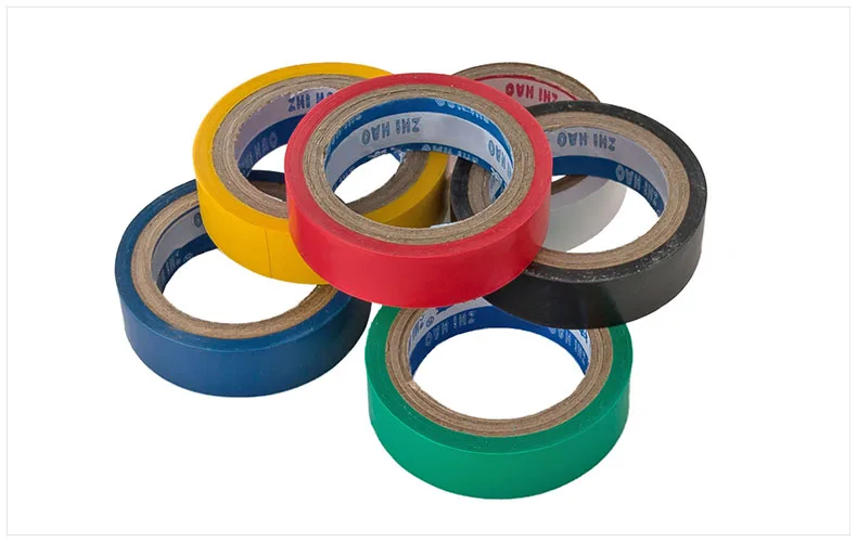 8 шт. электрическая лента огнестойкая клейкая ПВХ изоляционная 5 м Длина 16 мм