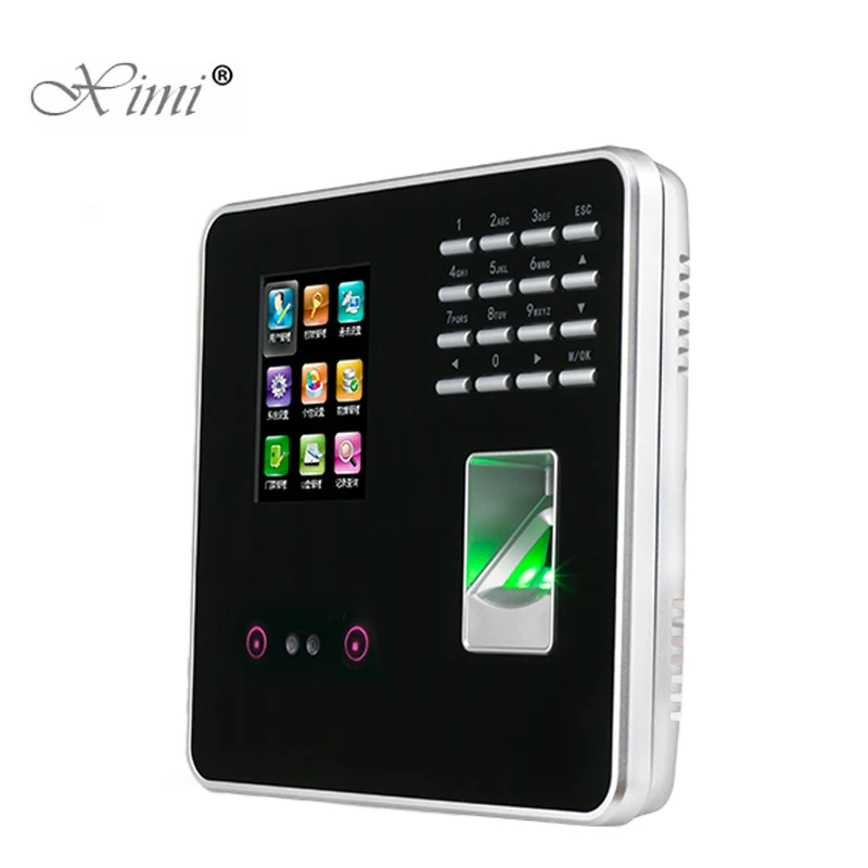 Распознавание лиц посещаемость времени с простой системой контроля Доступа