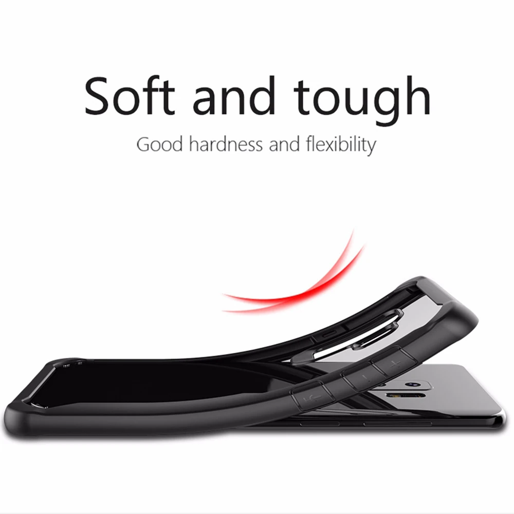 Heyytle противоударный чехол для samsung Galaxy S9 S8 S10 Plus Note 8 9 прозрачный A5 A6 A7 A8 2018 защитный