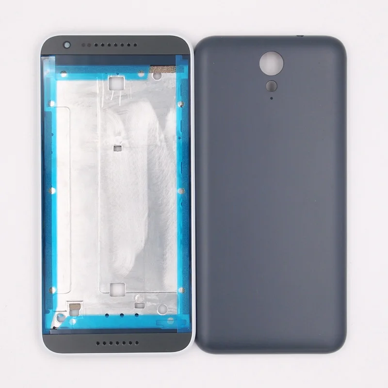 BaanSam Новая передняя рамка батарейный задний Чехол для htc Desire 620G 820 mini с кнопками
