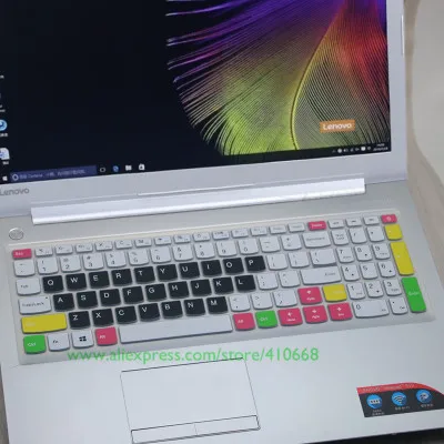 Candy black Для lenovo IdeaPad V110-17IKB 110-17IKB 110 17IKB V110 110-15ISK 110-17ACL 15,6 дюймов чехол для клавиатуры ноутбука Защитная крышка - Цвет: Candy black