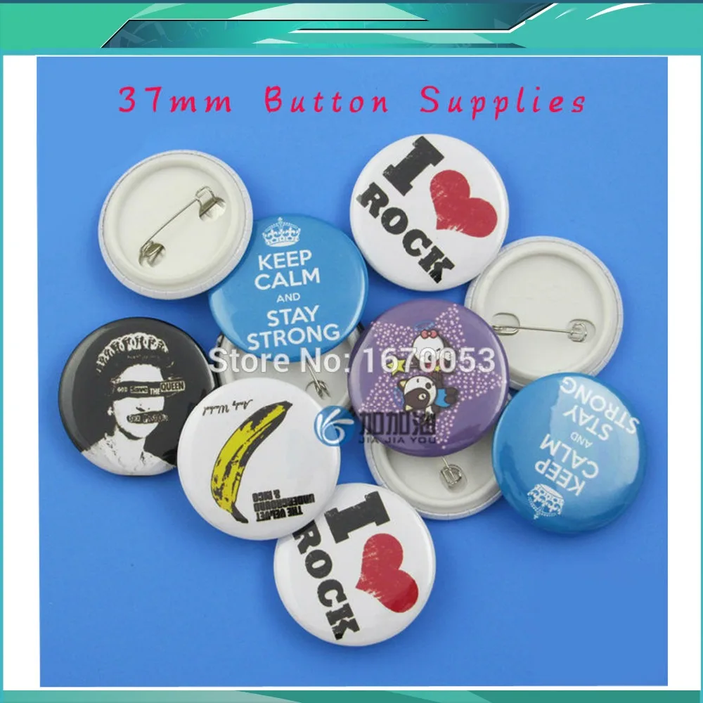 37 мм 100 комплектов мягкие резиновые магнитные пустые материалы для холодильника