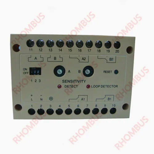 110VAC 2-Channel Traffic Inductive Loop Vehicle Detector Daul Control | Безопасность и защита