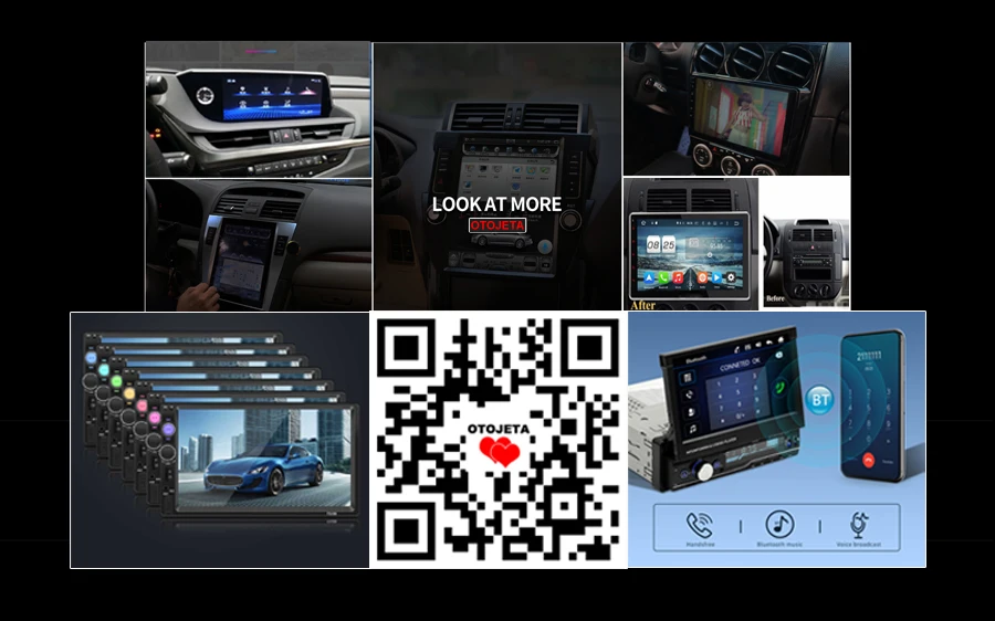 OTOJETA, автомобильные аксессуары для Tiguan 2013, gps, navi, android 8,1, Авторадио, стерео, bluetooth, Головные устройства, fm, carplay, плееры